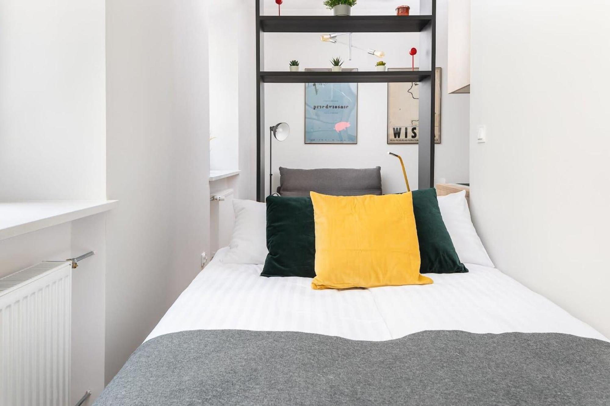 Kujawska 3 - Warm & Functional Studio By Noclegi Renters 华沙 外观 照片