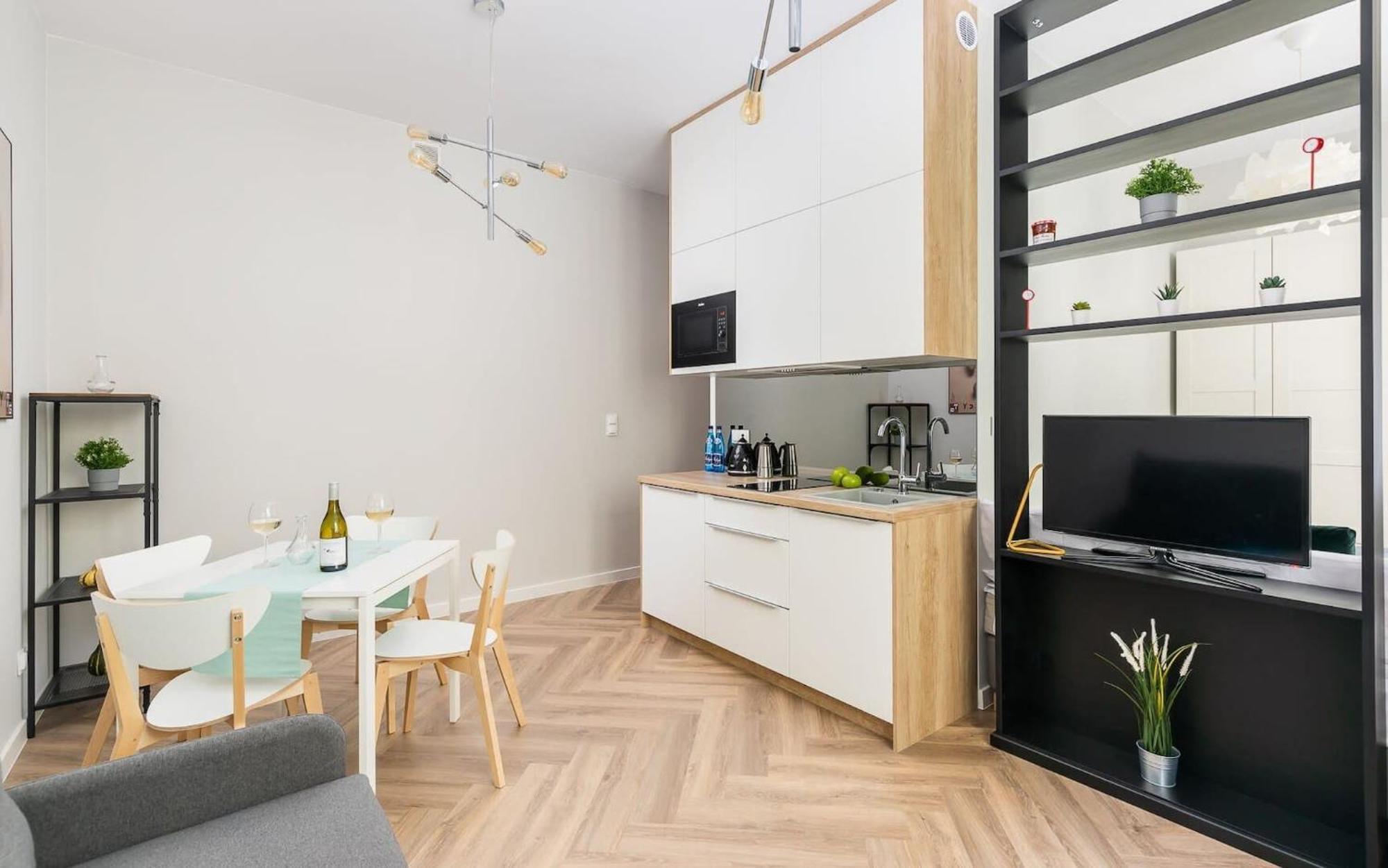 Kujawska 3 - Warm & Functional Studio By Noclegi Renters 华沙 外观 照片